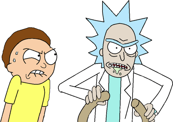 Rick And Monty PNG