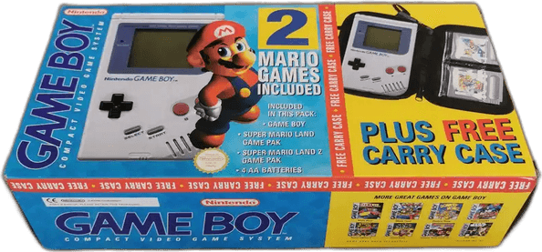 Super Mario Game Case PNG