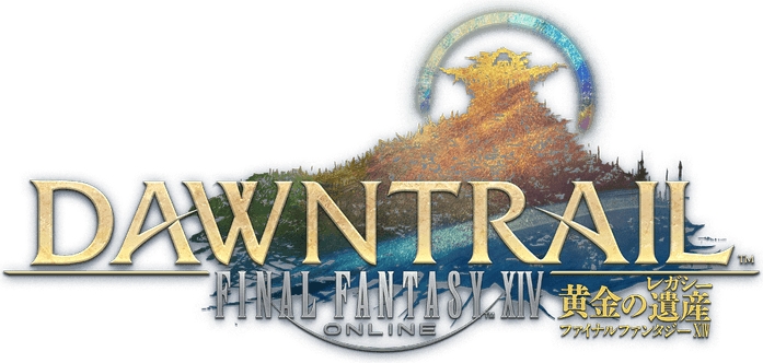 Final Fantasy Xiv Dawntrail Logo PNG