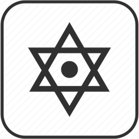 Jewish Star PNG