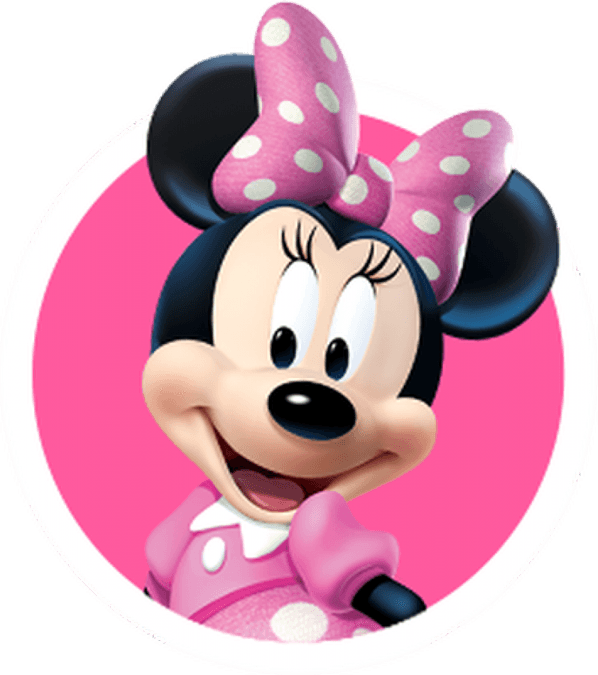 Pink Minnie Mouse PNG