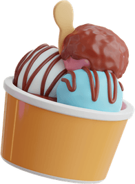 Ice Cream Scoop PNG