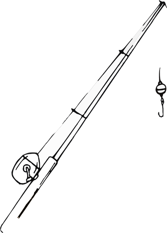 Fishing Pole PNG