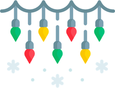 Light Christmas PNG