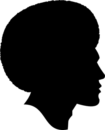 Afro Hair PNG