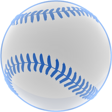 Baseball Stitch PNG