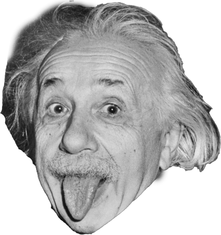 Albert Einstein PNG