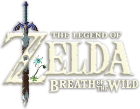The Legend Of Zelda Breath Of The Wild Logo PNG