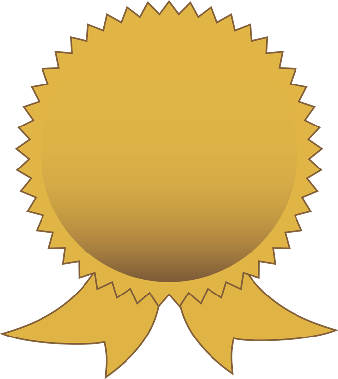 Gold Seal PNG
