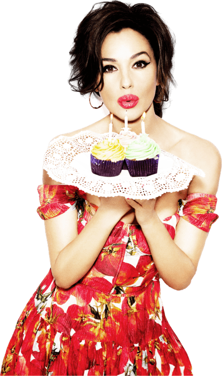 Monica Bellucci PNG