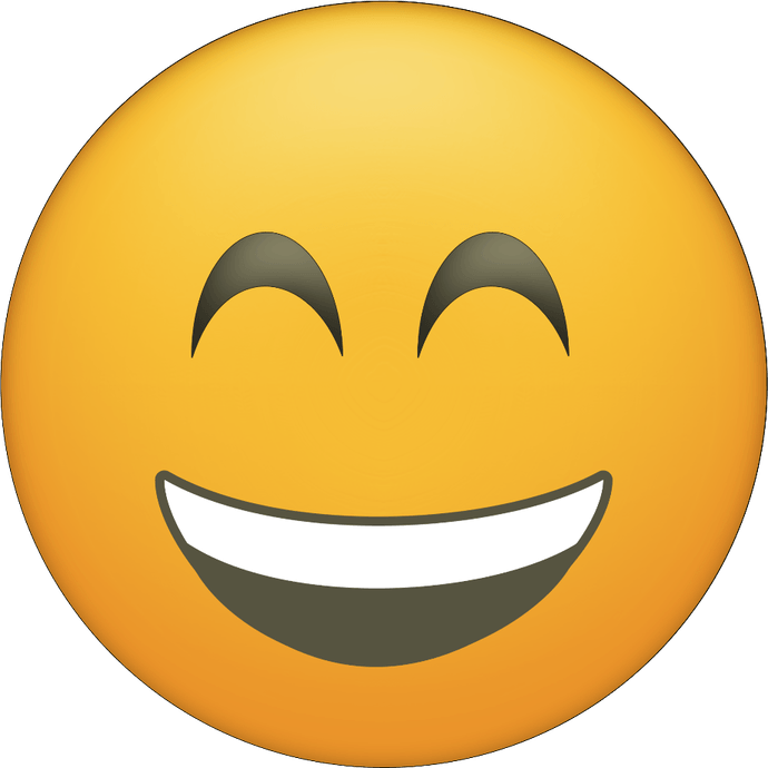 Smiley Emoji PNG
