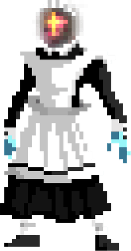 Maid Outfit Dress PNG