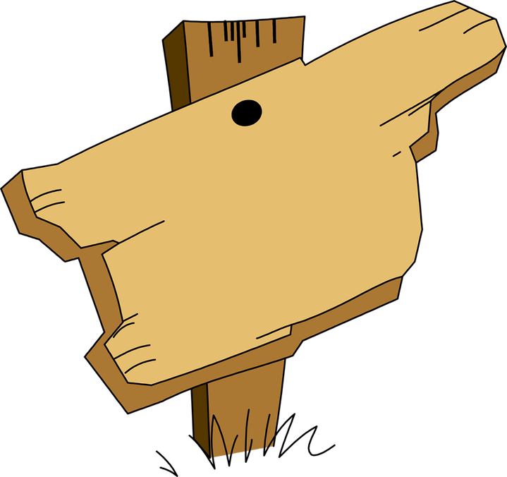 Blank Sign PNG