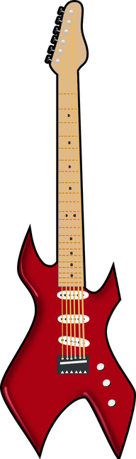 Electric Guitar PNG
