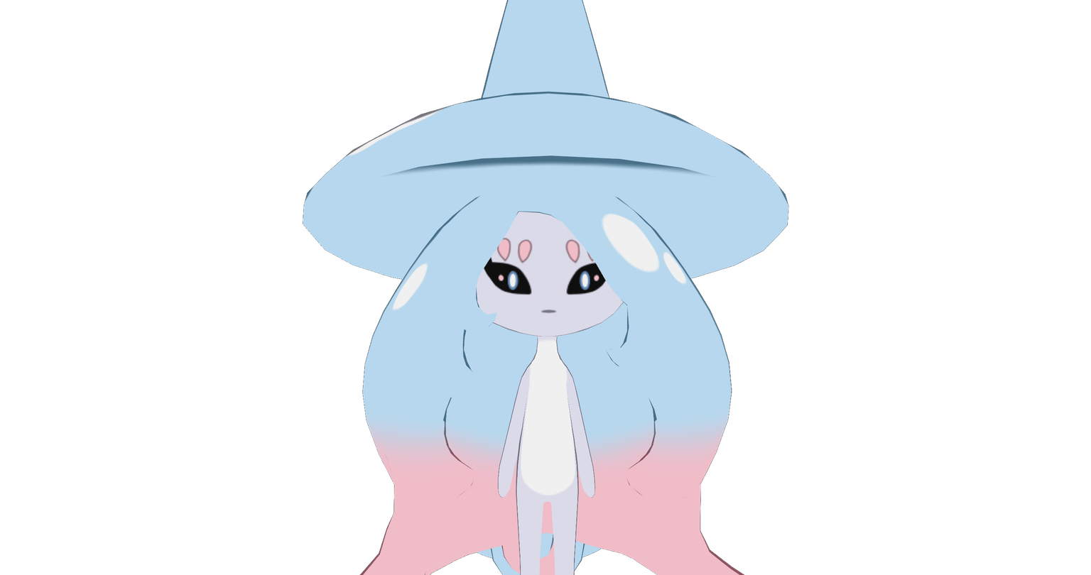 Hatterene Pokemon PNG