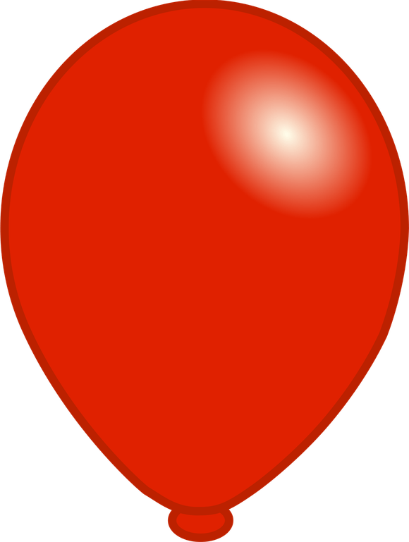 Red Balloons PNG