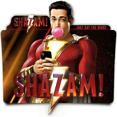 Shazam Movie PNG