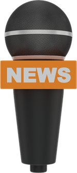 News Microphone PNG