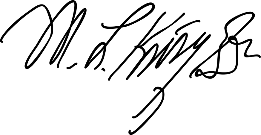 Martin Luther King PNG