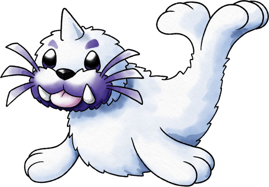 Seel Pokemon PNG
