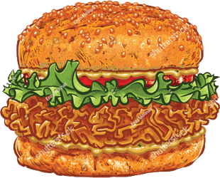 Lebanese Burger PNG