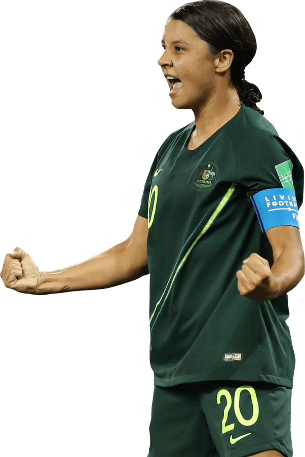 Samantha Kerr PNG