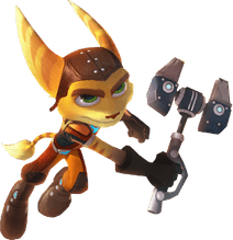 Ratchet Clank PNG