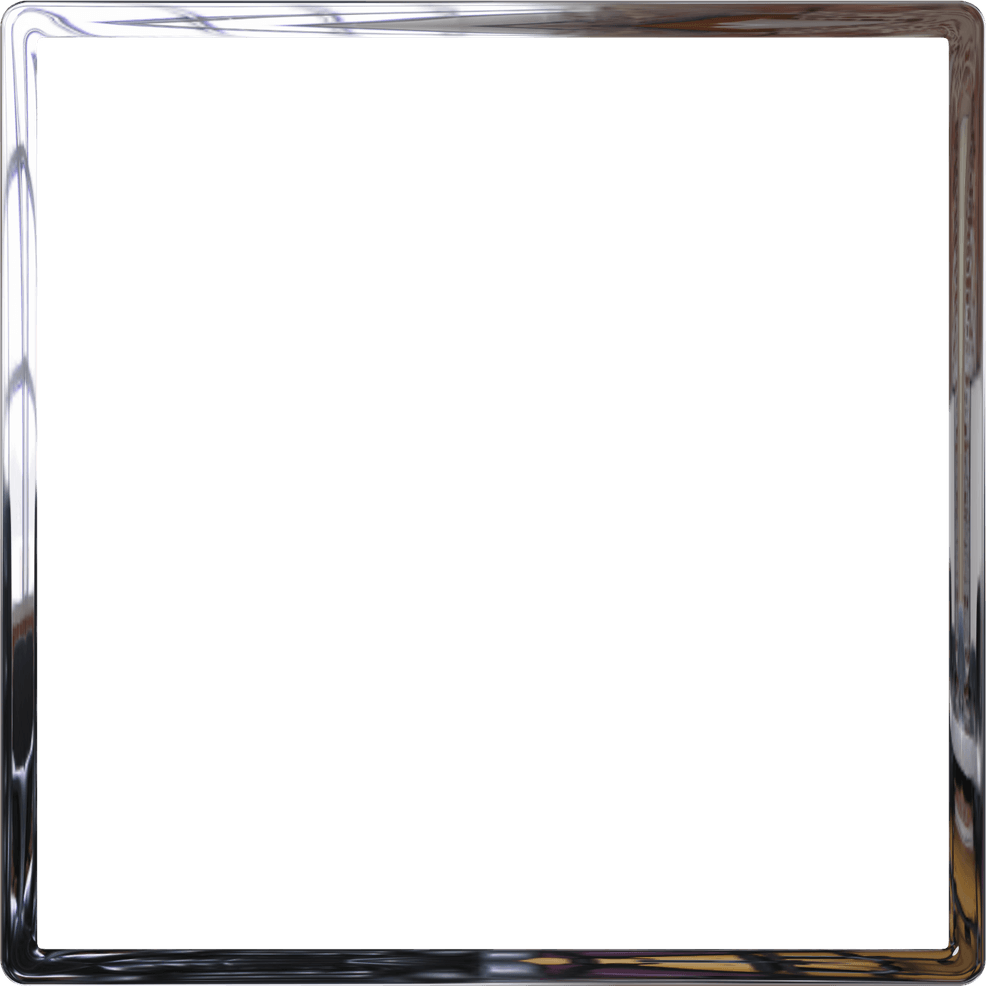 Metal Border PNG