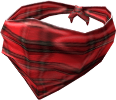 Red Bandana PNG