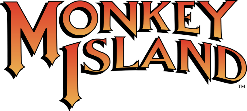 Monkey Island 2 Lechucks Revenge Logo PNG