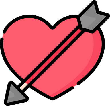 Valentines Day Arrow PNG