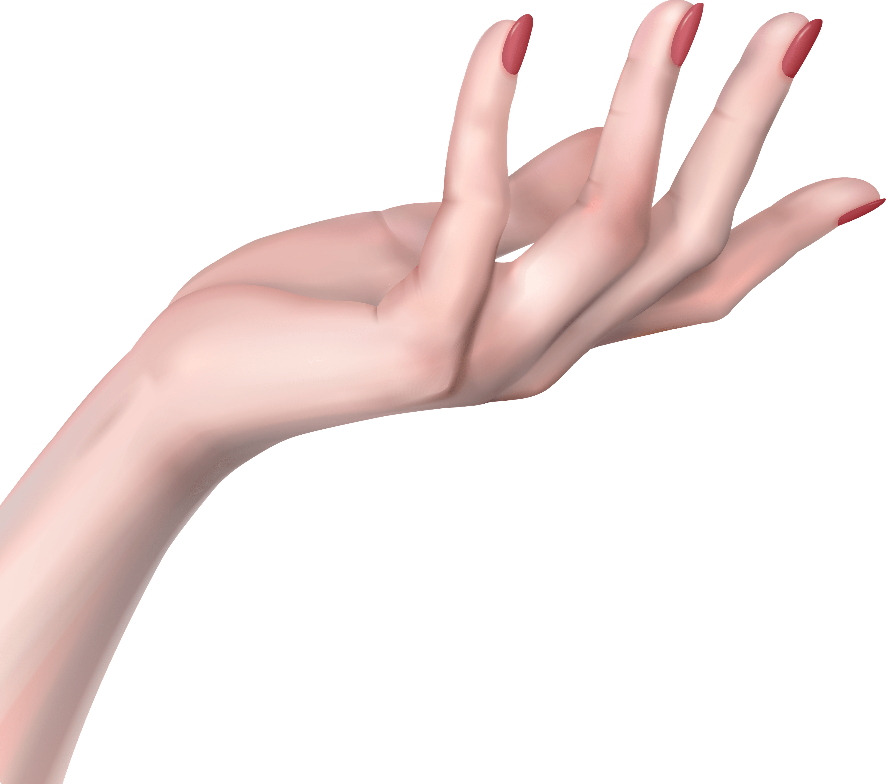 Female Hand PNG