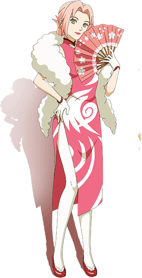 New Year Kimono PNG