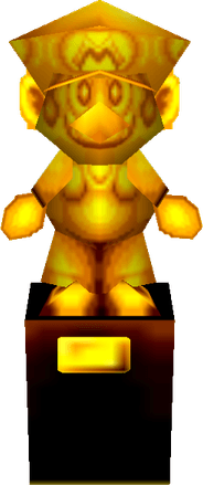 Gold Mario PNG
