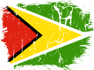 Guyana Flag PNG