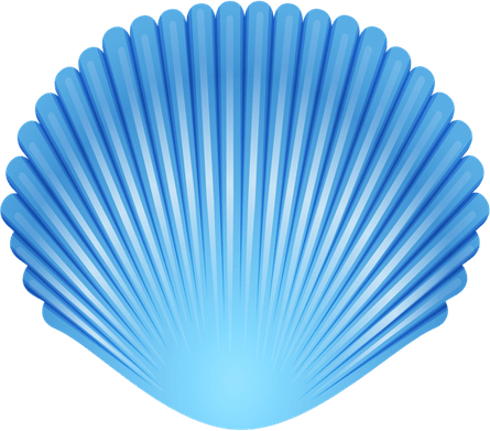 Blue Shell PNG