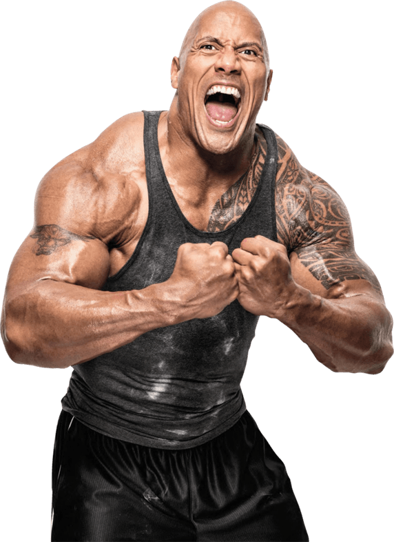 Dwayne Johnson PNG