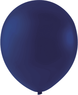 Blue And White Balloon PNG