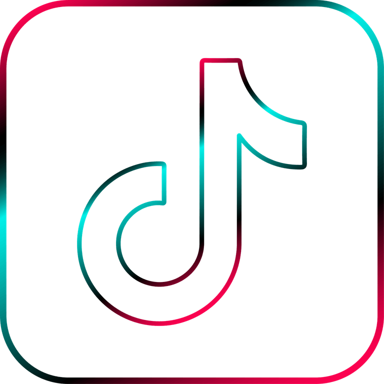 Tiktok Logo White PNG