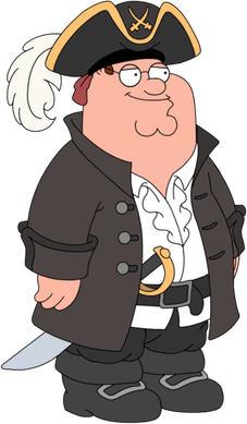 Peter Griffin PNG