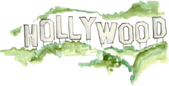 Hollywood Sign PNG