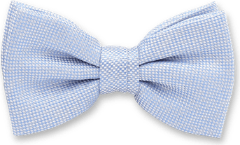 Light Blue Bow PNG