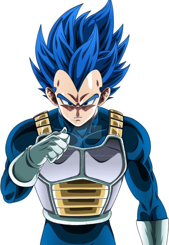 Vegeta Blue PNG