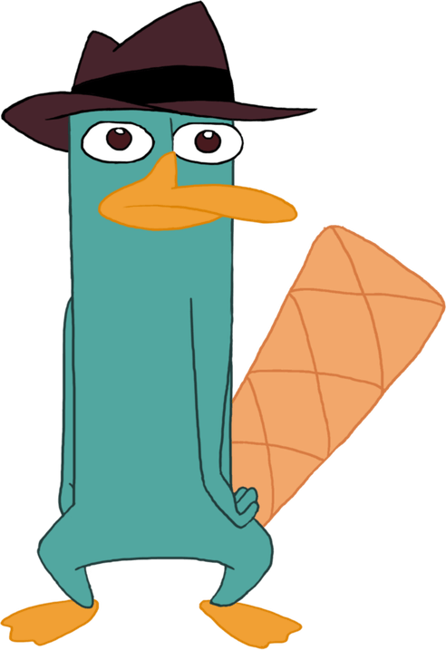Perry The Platypus PNG
