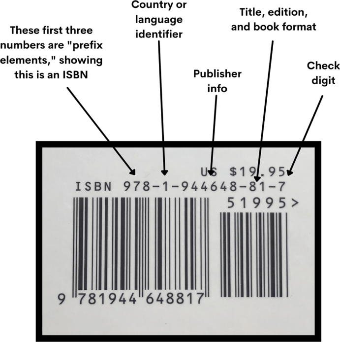 Book Barcode PNG