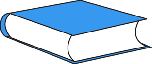 Closed Book PNG