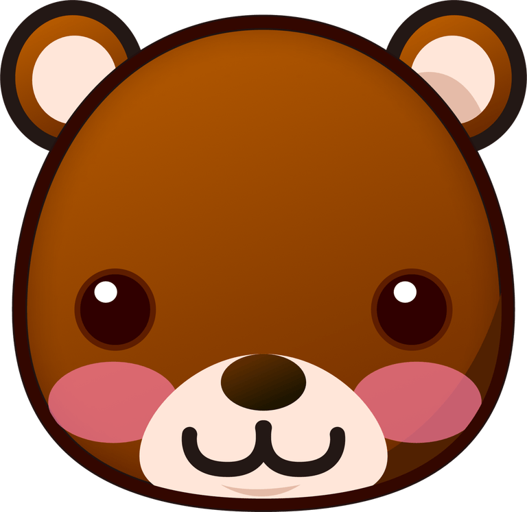 Bear Emoji PNG