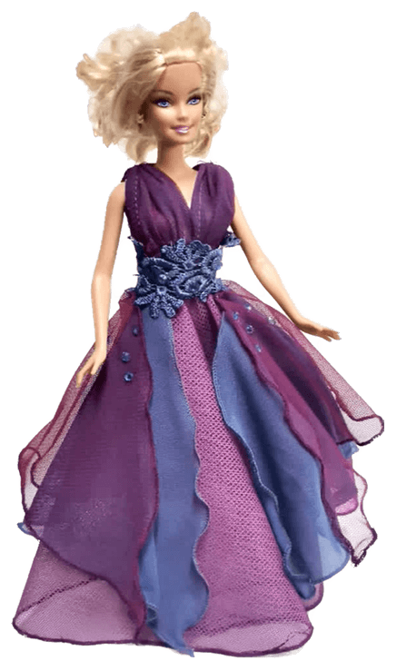 Dress Barbie PNG