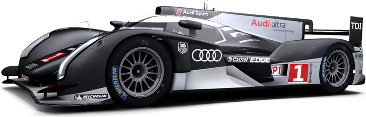 Audi R18 Le Mans PNG