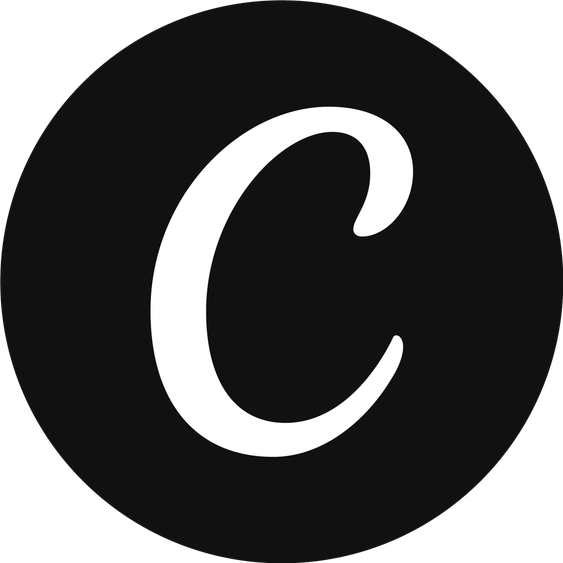 Canva Logo Black PNG